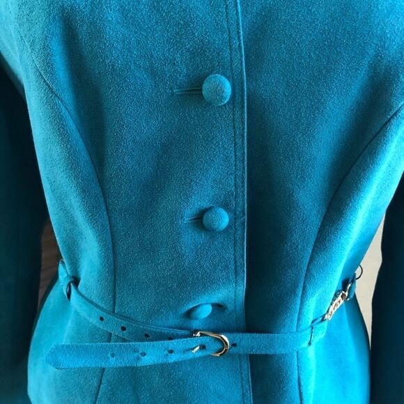 Vintage 70’s Lilli Ann Ultra Suede Jacket - Picture 4 of 8